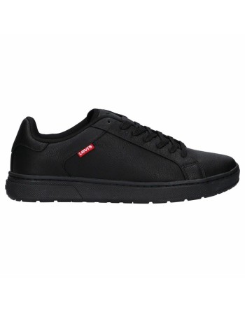Herren-Sportschuhe Levi's Piper Full Schwarz