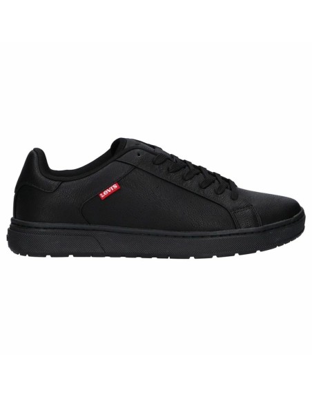 Herren-Sportschuhe Levi's Piper Full Schwarz