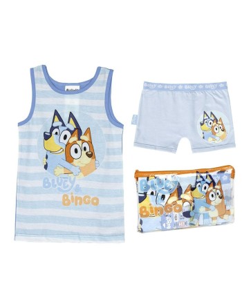Pigiama Per bambini Bluey Azzurro Chiaro