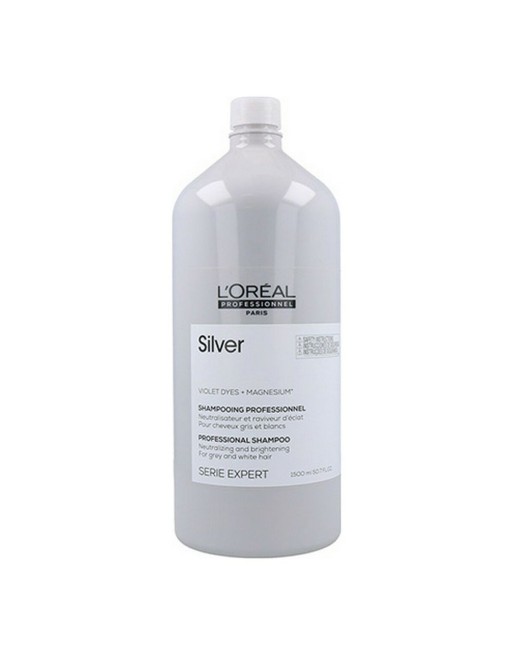 Shampoo Neutralizzante del Colore L'Oreal Professionnel Paris Silver 1,5 L