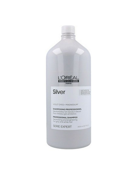 Shampoo der neutraliserer farven L'Oreal Professionnel Paris Silver 1,5 L