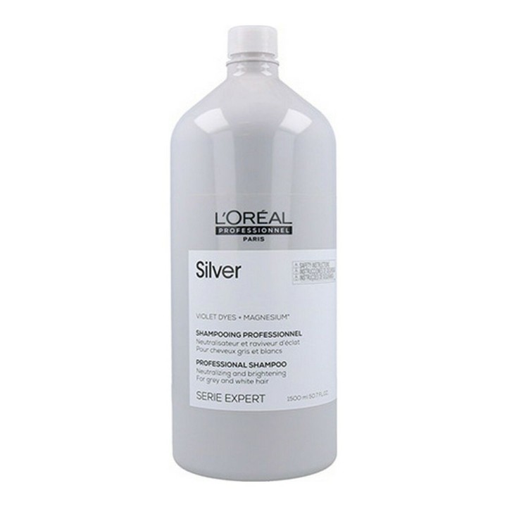 Champú Neutralizador del Color L'Oreal Professionnel Paris Silver 1,5 L