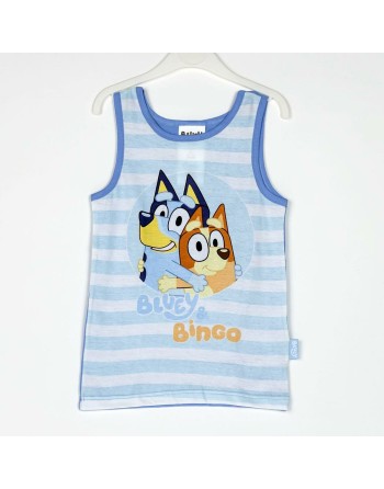 Pyjama Enfant Bluey Bleu clair