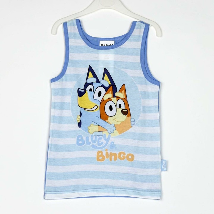 Nattøj Børns Bluey Lyseblå