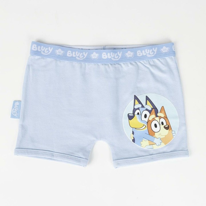Nattøj Børns Bluey Lyseblå