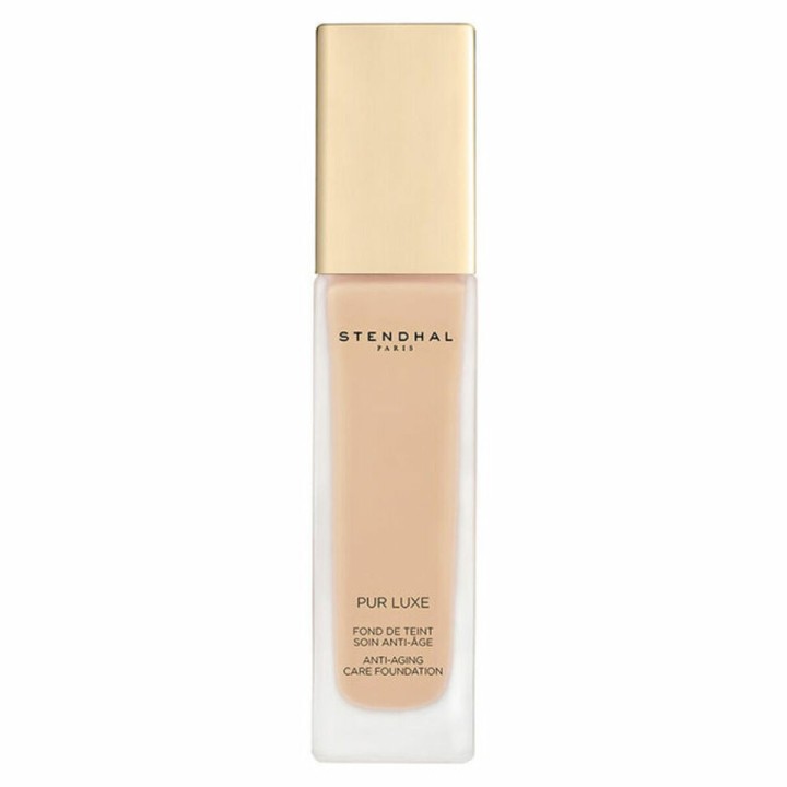 Flydende makeup foundation Stendhal Pur Luxe Nº 420 Sable (30 ml) (30 ml)