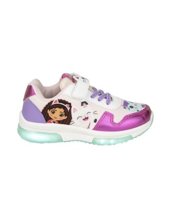 LED Trainers Gabby's Dollhouse Pink