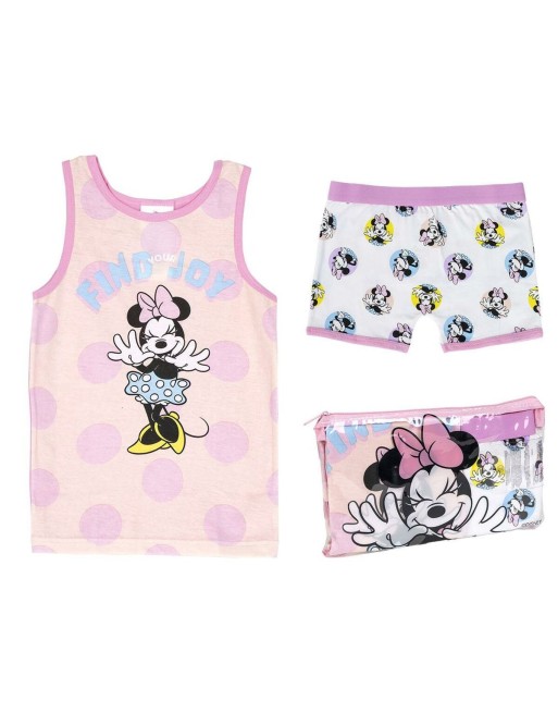 Children's Pyjama Minnie Mouse Pink