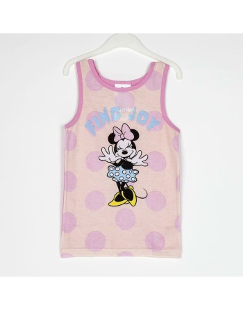 Nattøj Børns Minnie Mouse Pink