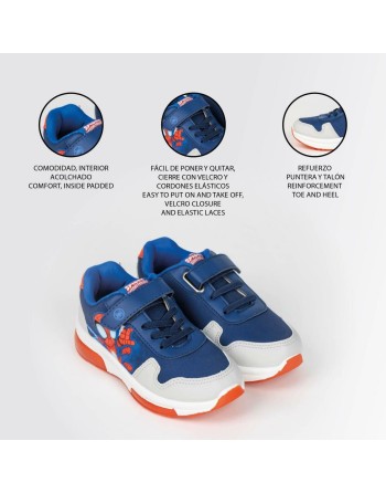 Turnschuhe mit LED Spidey Dunkelblau