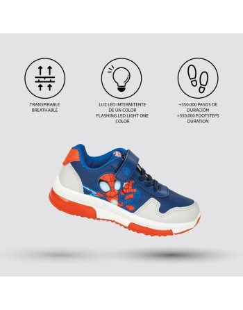 Turnschuhe mit LED Spidey Dunkelblau