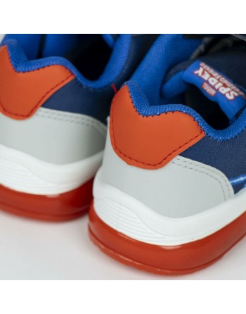 Zapatillas Deportivas con LED Spidey Azul oscuro