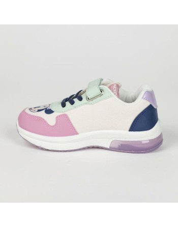 Scarpe Sportive con LED Minnie Mouse Rosa