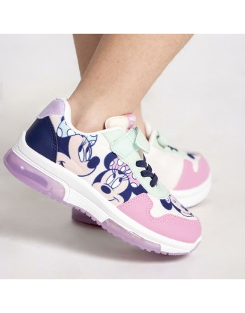 LED Trainers Minnie Mouse Pink