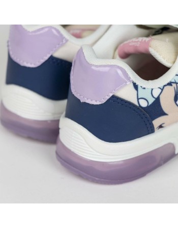 Scarpe Sportive con LED Minnie Mouse Rosa
