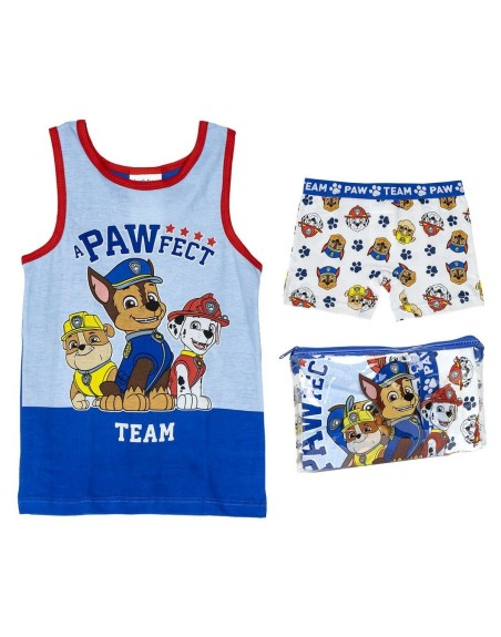 Nattøj Børns The Paw Patrol Blå