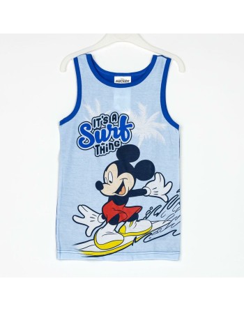Pyjama Enfant Mickey Mouse Bleu