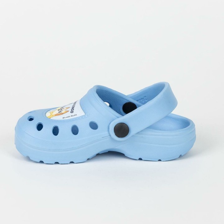 Strandsandaler Bluey Lyseblå