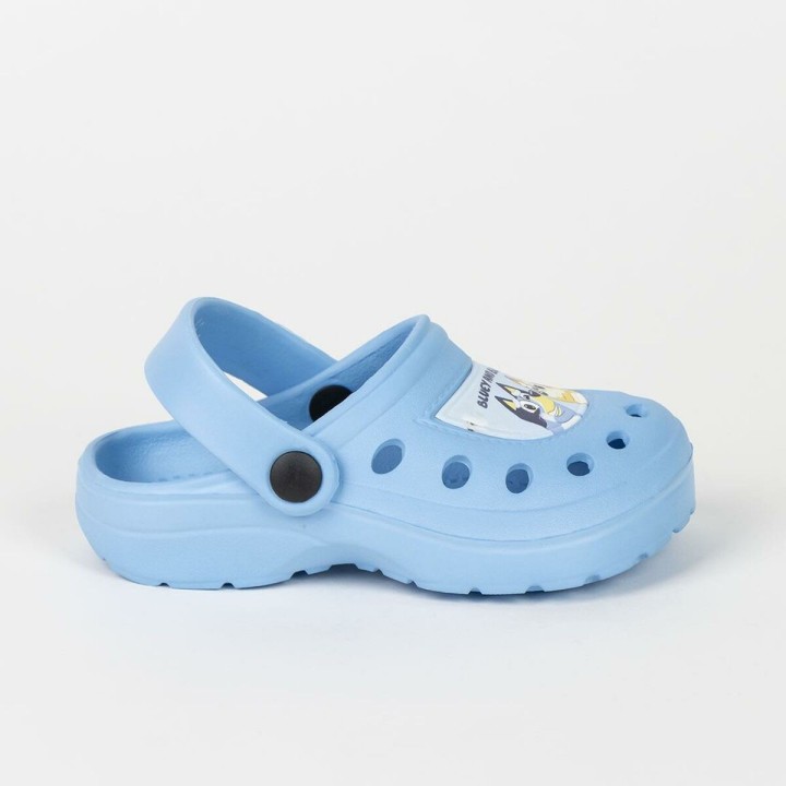 Ciabatte Chiuse Bluey Azzurro Chiaro