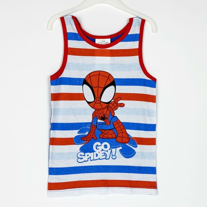 Nattøj Børns Spidey Rød