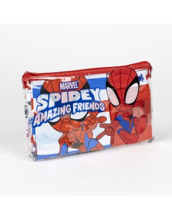 Pyjama Enfant Spidey Rouge