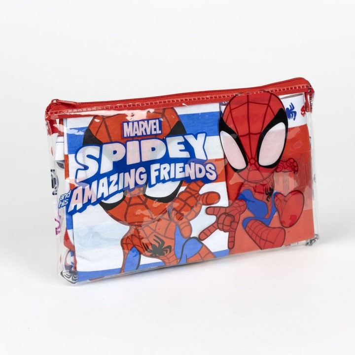 Nattøj Børns Spidey Rød
