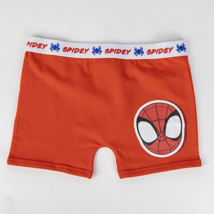 Nattøj Børns Spidey Rød