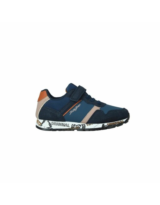 Jungen Sneaker J-Hayber Chinasa Navy Marineblau