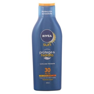 Solcreme Protege & Hidrata Nivea SPF 30 (200 ml) 30 (200 ml)
