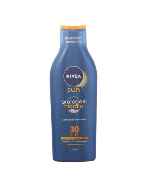 Crema Solare Protege & Hidrata Nivea SPF 30 (200 ml) 30 (200 ml)