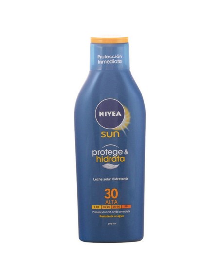 Sun Milk Protege & Hidrata Nivea SPF 30 (200 ml) 30 (200 ml)