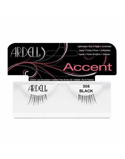 False Eyelashes Ardell 61308 Black (1 Unit)