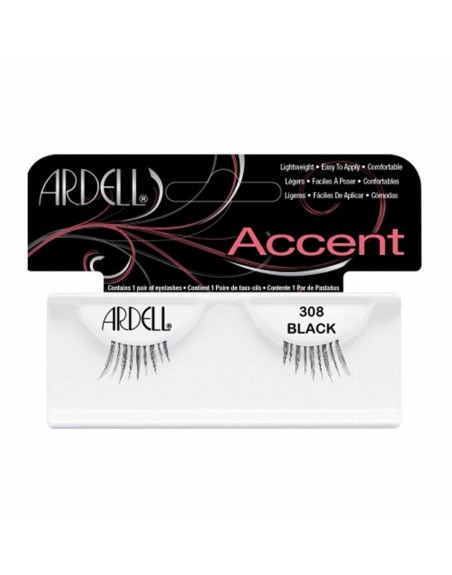 False Eyelashes Ardell 61308 Black (1 Unit)
