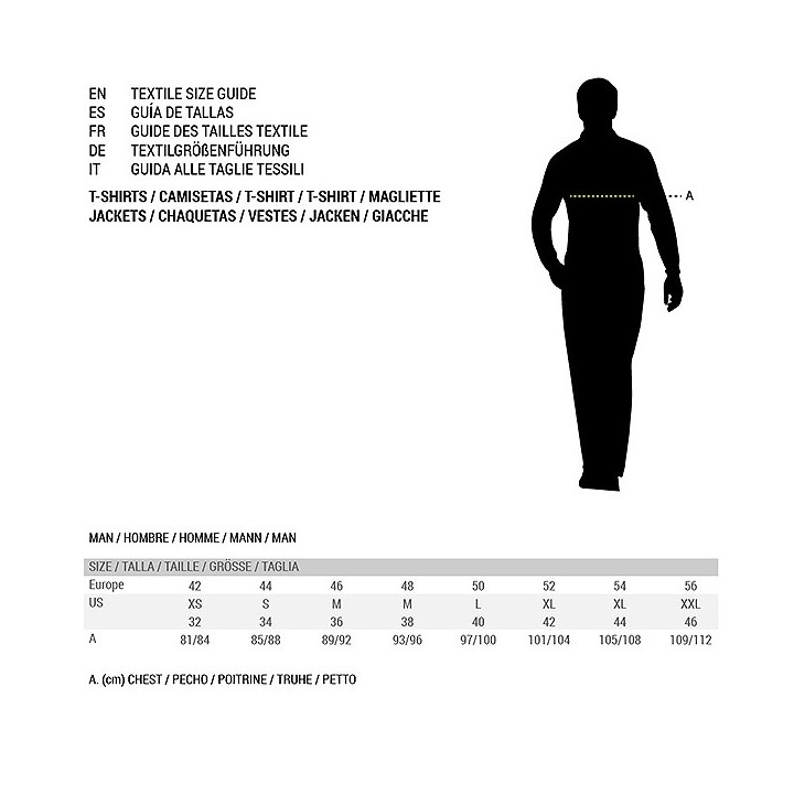 Maglia a Maniche Corte Uomo Jack & Jones bari Back Bianco Uomo