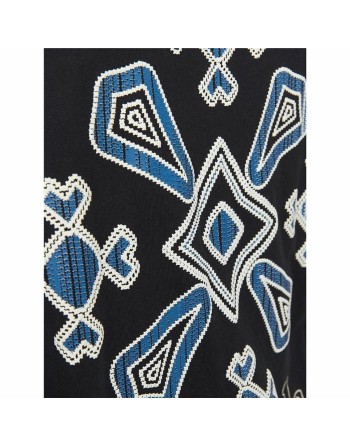 Maglia a Maniche Corte Uomo Jack & Jones bari Back Nero Uomo