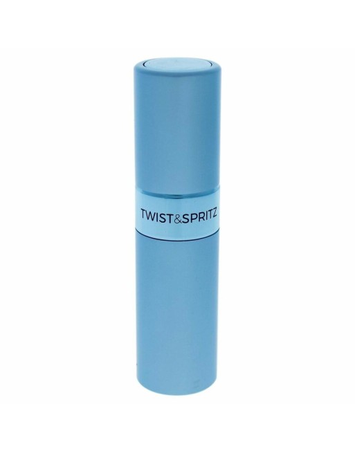 Rechargeable atomiser Twist & Spritz Pale Blue (8 ml)