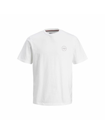 Men’s Short Sleeve T-Shirt Jack & Jones lushield White Men