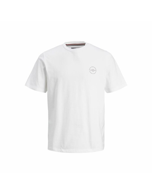 T-shirt à manches courtes homme Jack & Jones lushield Blanc Homme