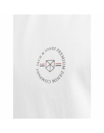 T-shirt à manches courtes homme Jack & Jones lushield Blanc Homme