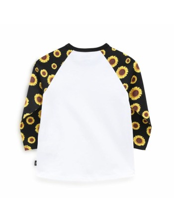 Maglia a Maniche Lunghe per Bambini Vans Sunlit Reglan Bianco
