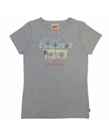 Maglia a Maniche Corte per Bambini Levi's TSCalifornia Grigio