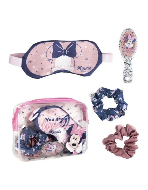 Set de Belleza Minnie Mouse Stich Accesorios Multicolor (5 pcs)