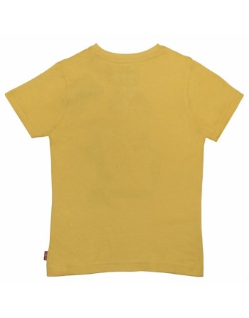 Maglia a Maniche Corte per Bambini Levi's Bianco