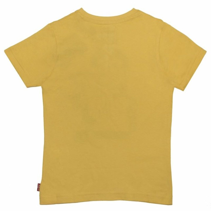 Børne Kortærmet T-shirt Levi's Hvid