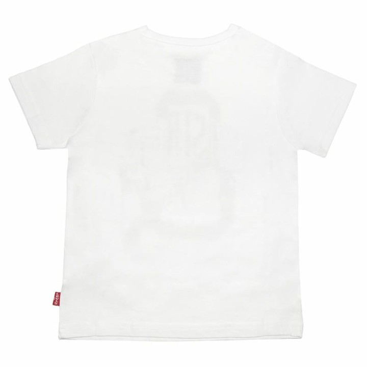 Maglia a Maniche Corte per Bambini Levi's Bianco