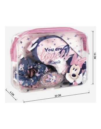 Set de Belleza Minnie Mouse Stich Accesorios Multicolor (5 pcs)