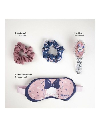 Set de Belleza Minnie Mouse Stich Accesorios Multicolor (5 pcs)
