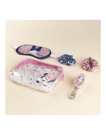 Set de Belleza Minnie Mouse Stich Accesorios Multicolor (5 pcs)