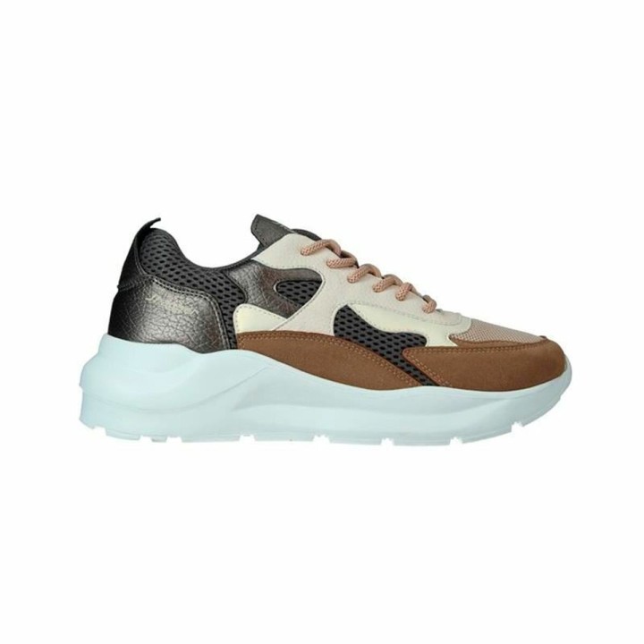 Sportssneakers til damer J-Hayber Chelira Beige Brun
