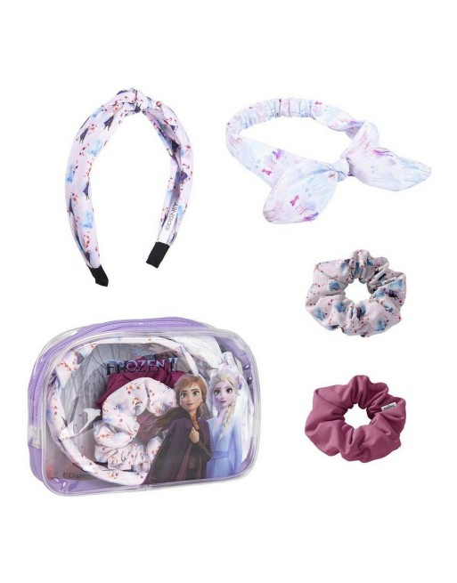 Haarschmuck Frozen Bunt (4 pcs)